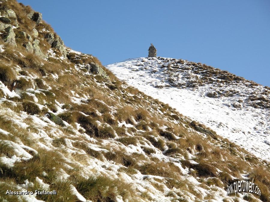 012 omino su monte Ponteranica.JPG - 012 omino su Monte Ponteranica